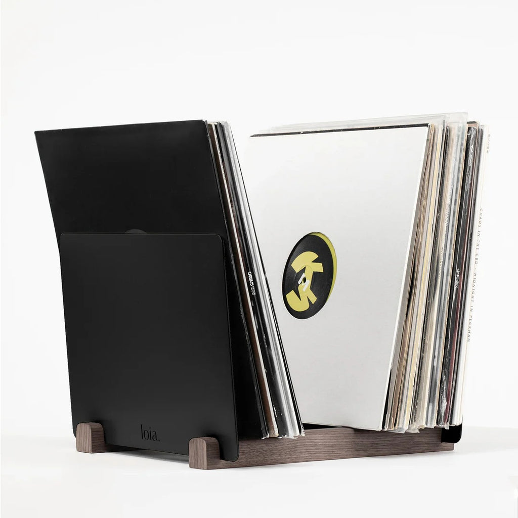 LOIA Vinyl Storage platenhouder voor maximaal 60 LP’s