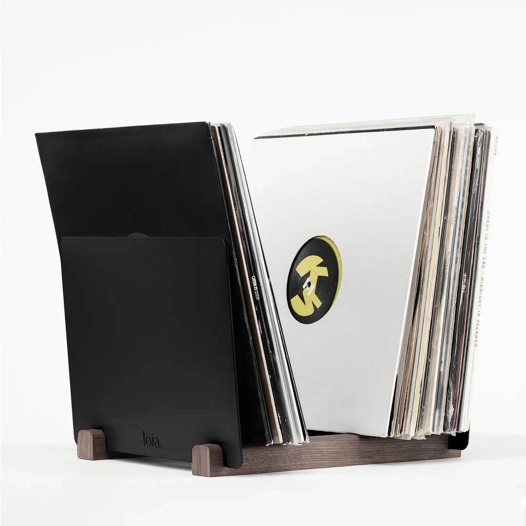 LOIA Vinyl Storage platenhouder voor maximaal 60 LP’s