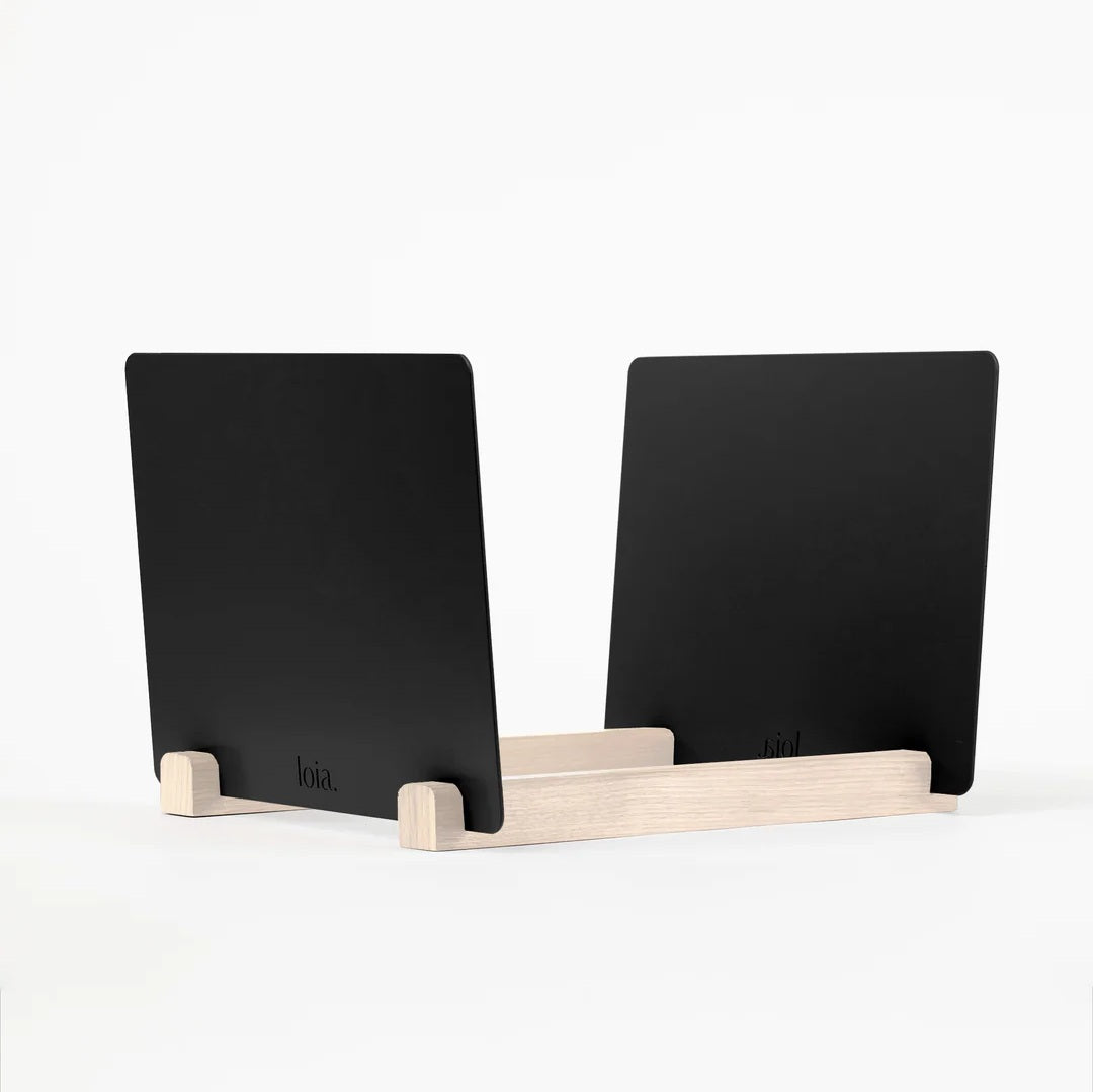 Compacte LP-opslag van LOIA Studio voor favoriete en veelgedraaide platen